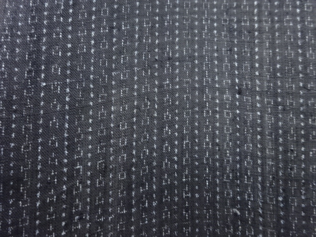  アンティーク　本場宮古上布男物着物